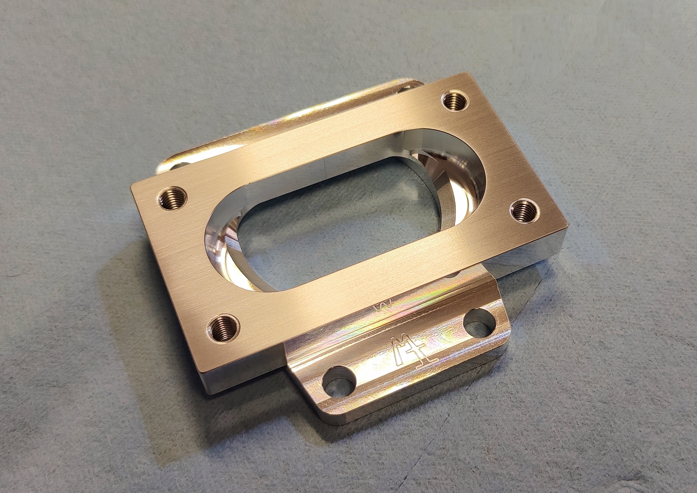 TBI Carburetor Adapter