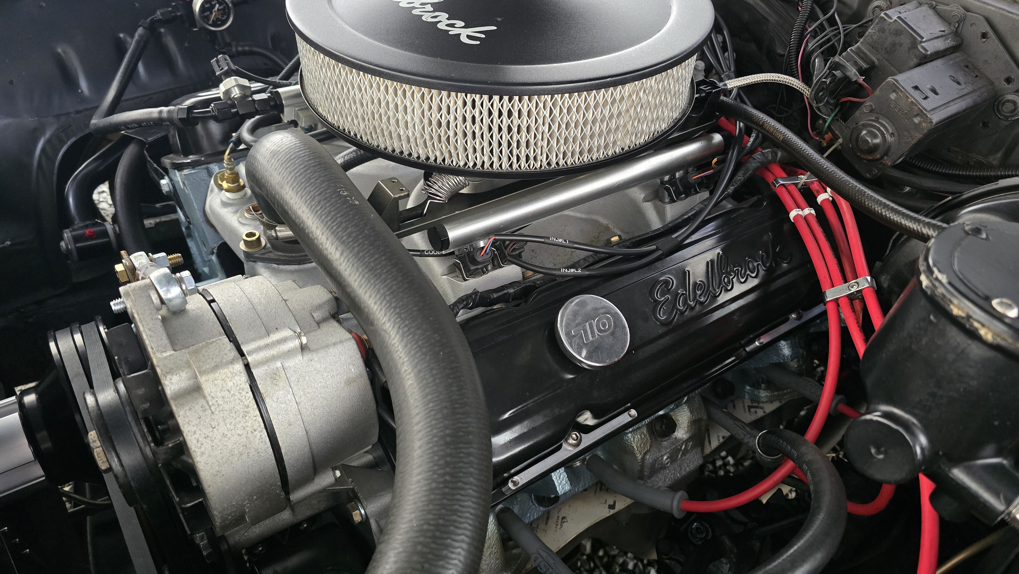 Aftermarket valve cover clamp bolt load spreaders fits Pontiac full set 8 pieces