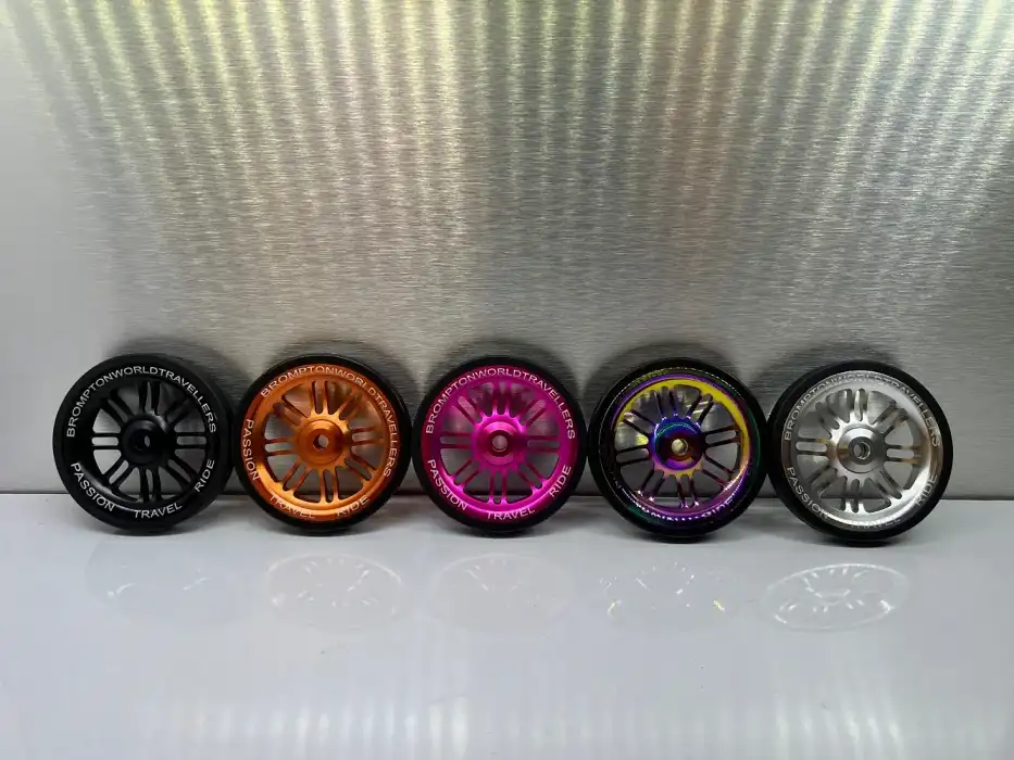Brompton World Travellers EZ-Wheels