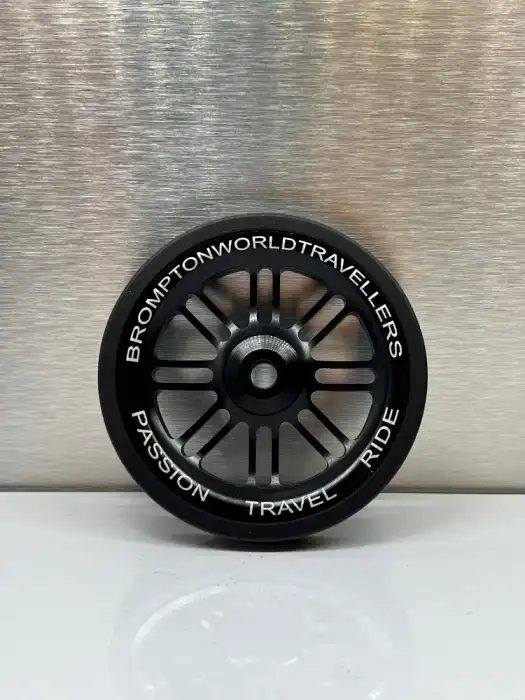 Brompton World Travellers EZ-Wheels