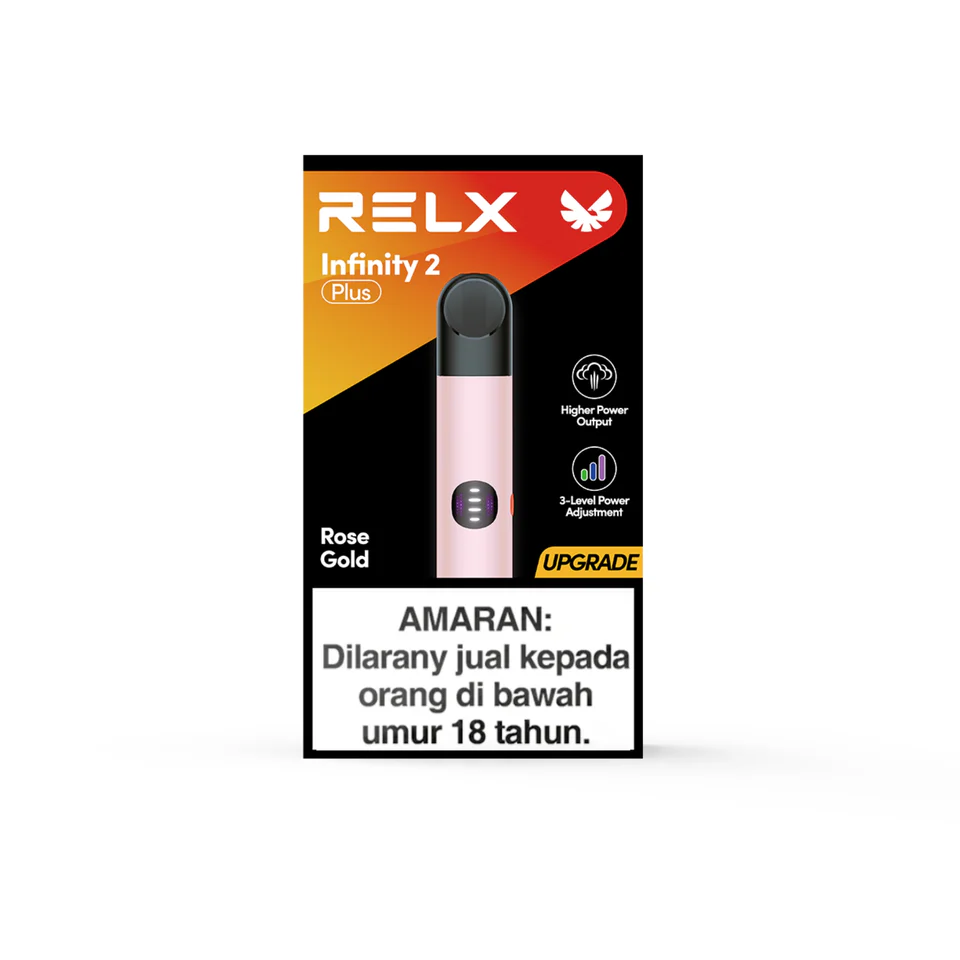 RELX INFINITY 2 PLUS (UPGRADE)