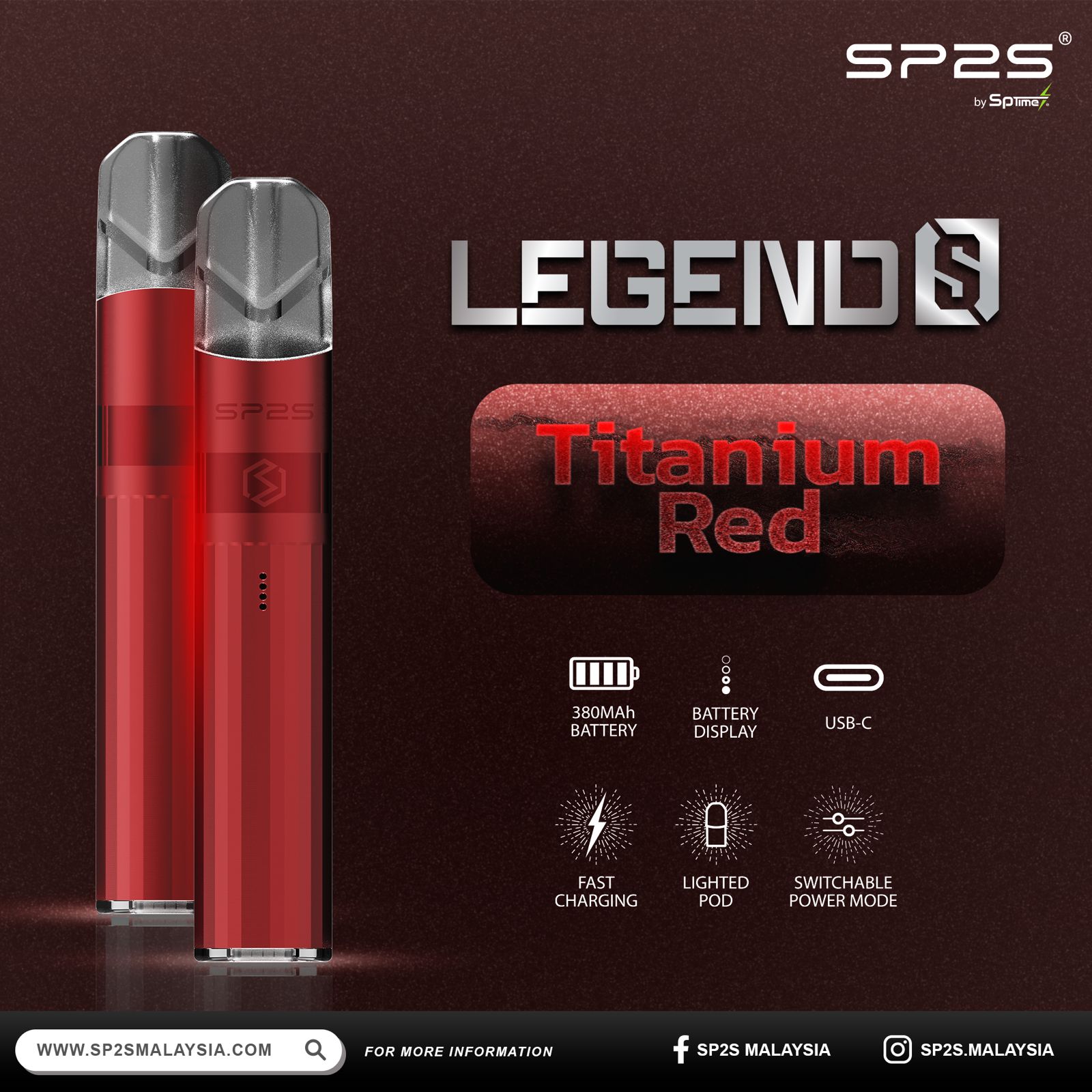 SP2 LEGEND-S DEVICE