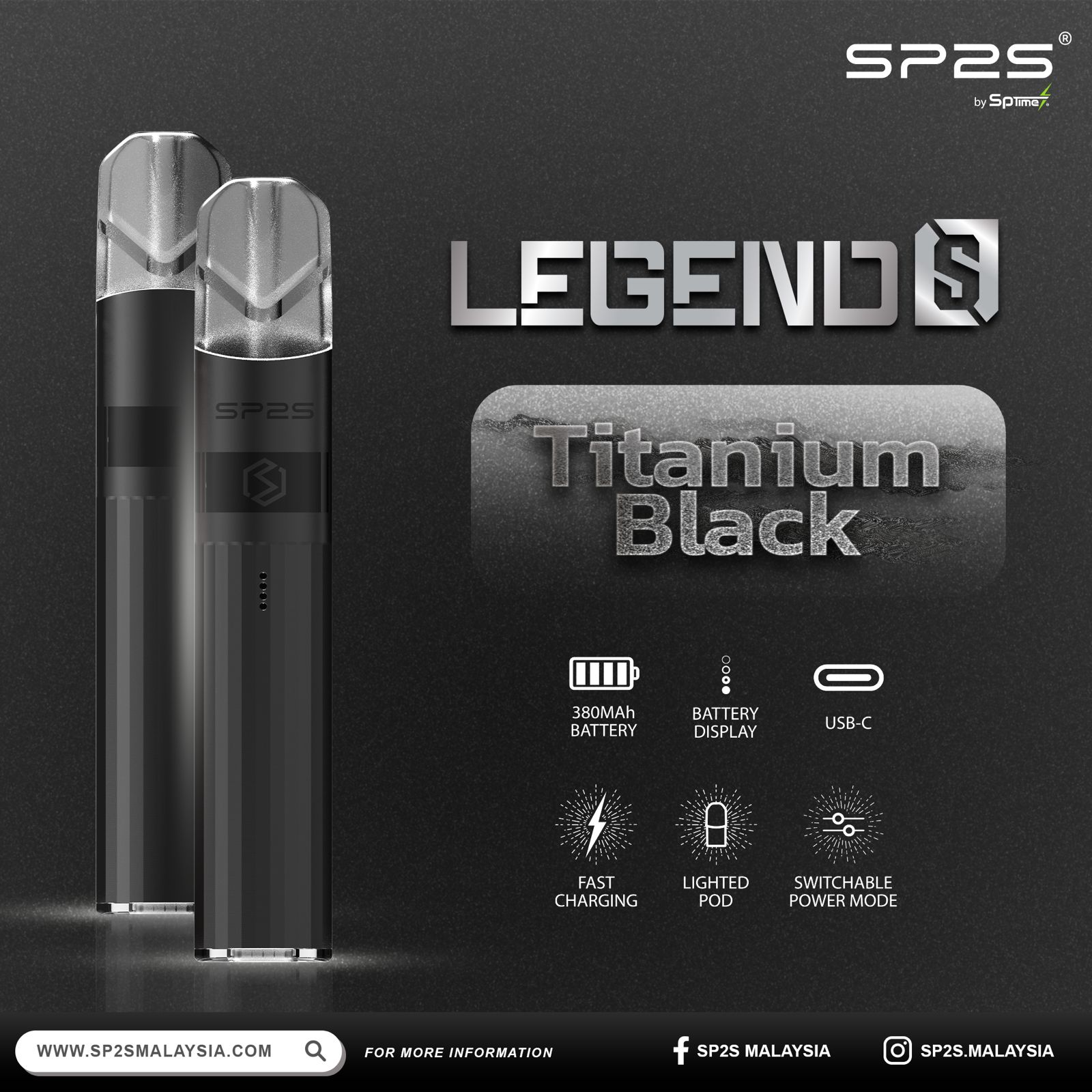 SP2 LEGEND-S DEVICE