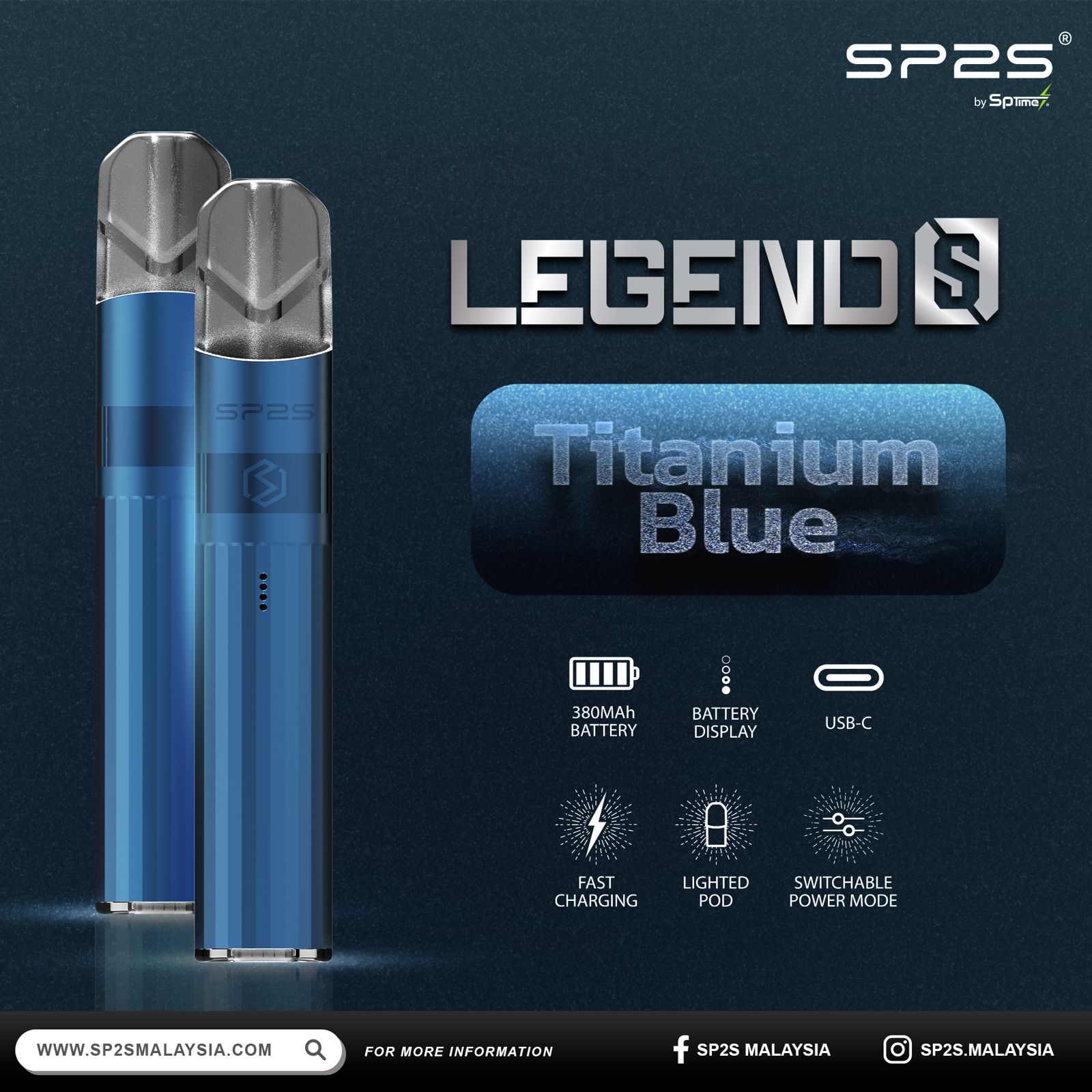 SP2 LEGEND-S DEVICE