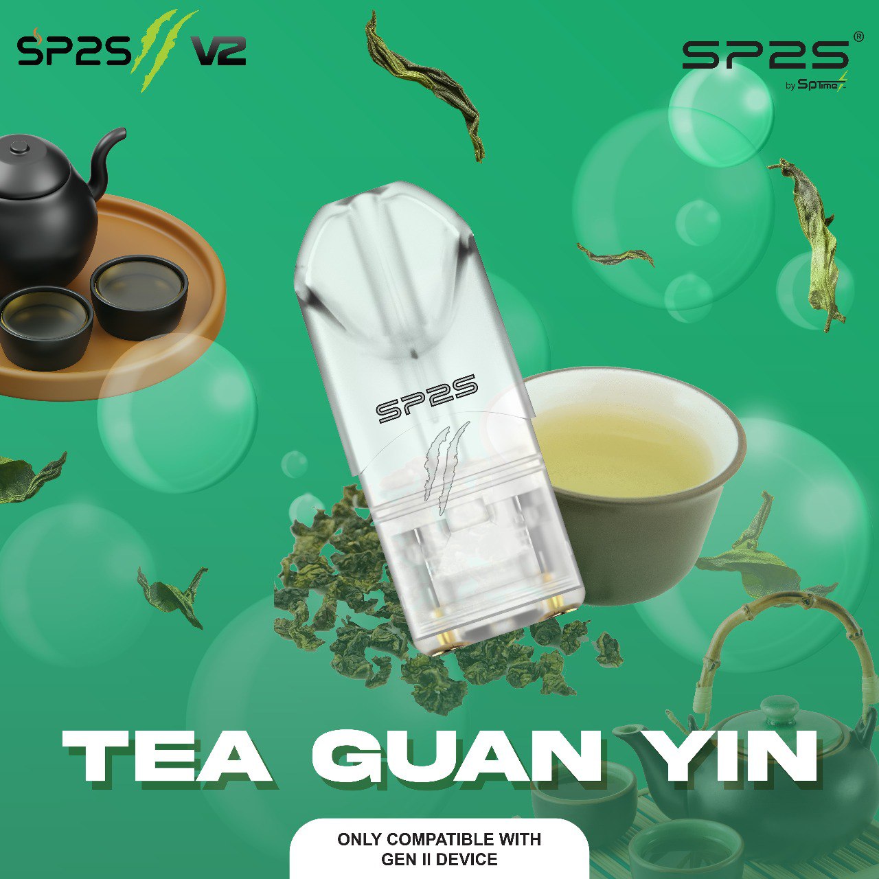 SP2S V2 POD - TEA SERIES