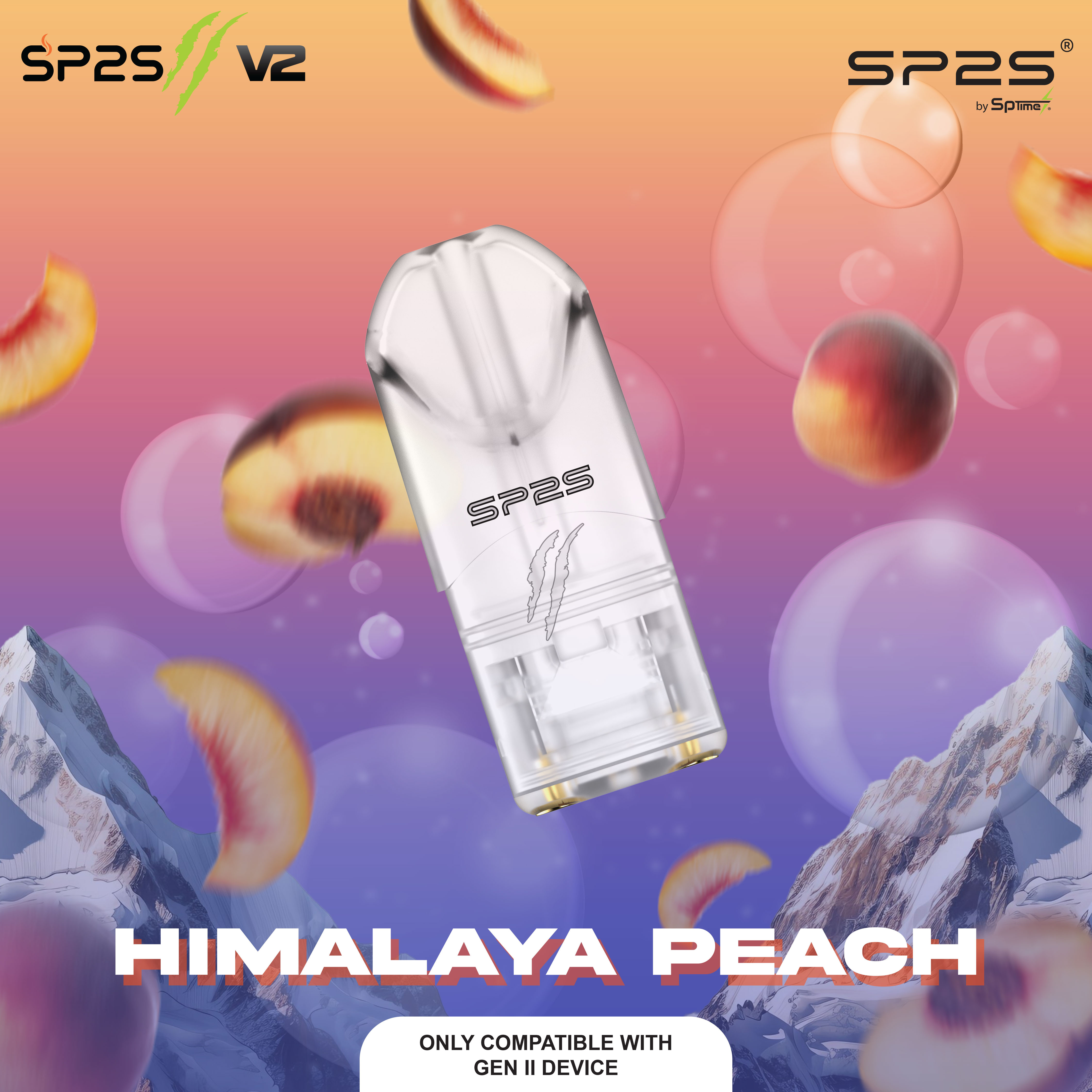 SP2S V2 POD - HIMALAYA SERIES