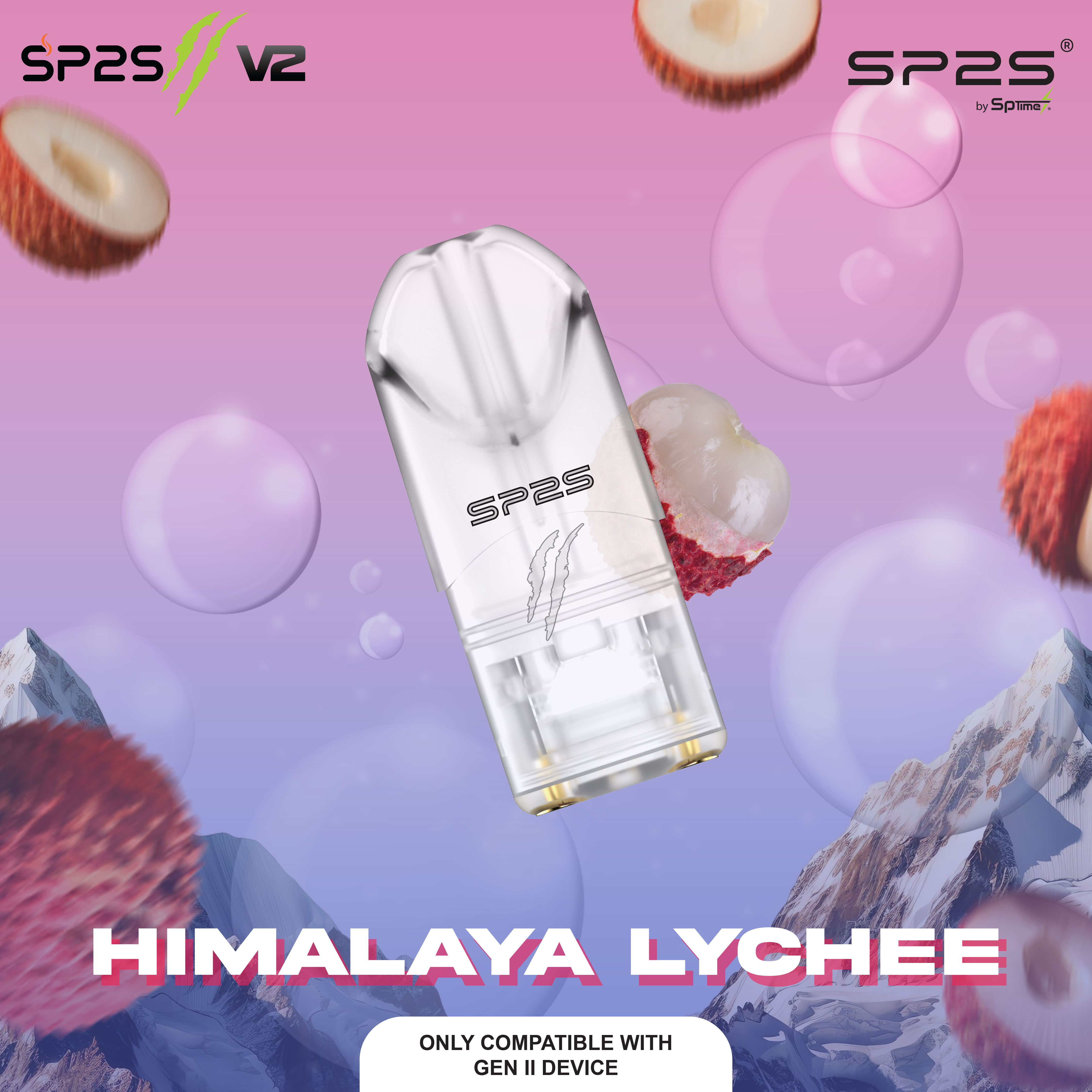 SP2S V2 POD - HIMALAYA SERIES