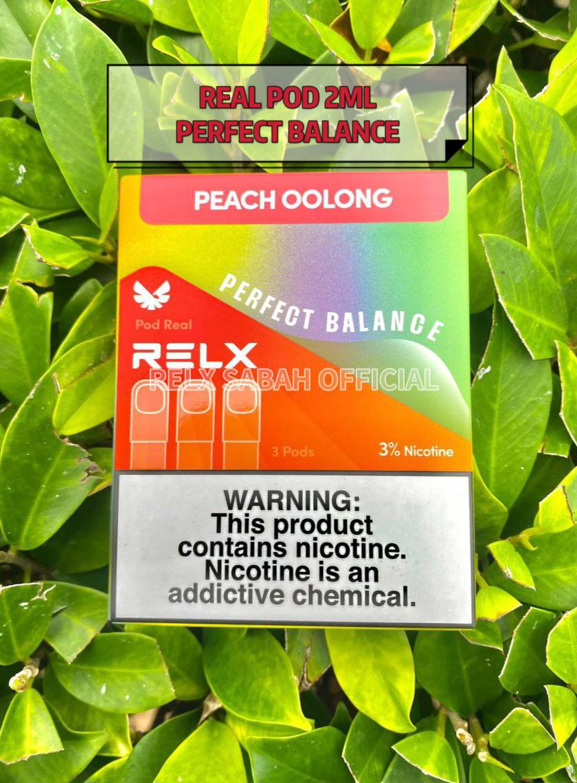 RELX REAL POD FLAVOURS 2ML PERFECT BALANCE