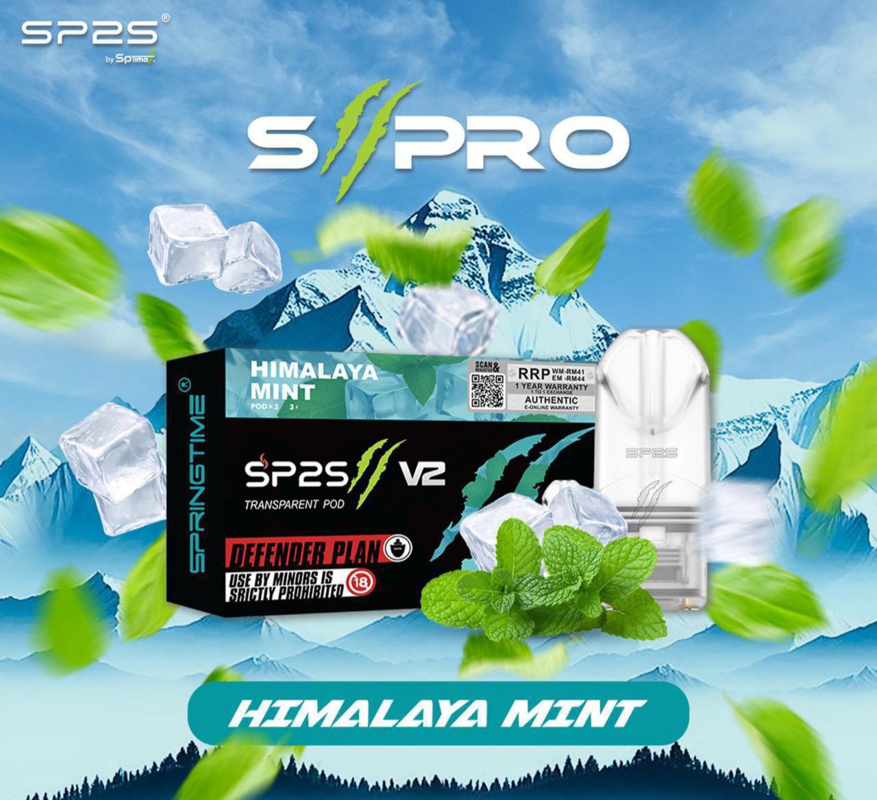 SP2S V2 POD - HIMALAYA SERIES