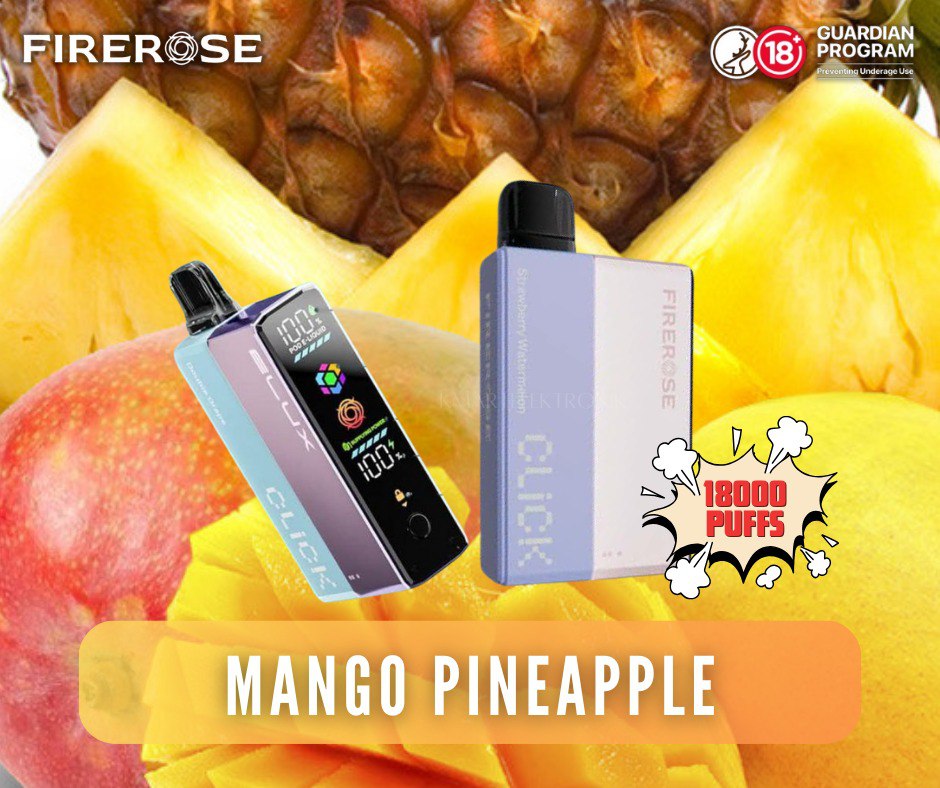 FIREROSE LEGEND CLICK 18000 Puff