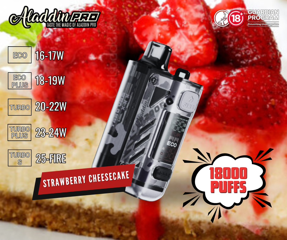 ZOORO STARTER KIT 18PUFFS