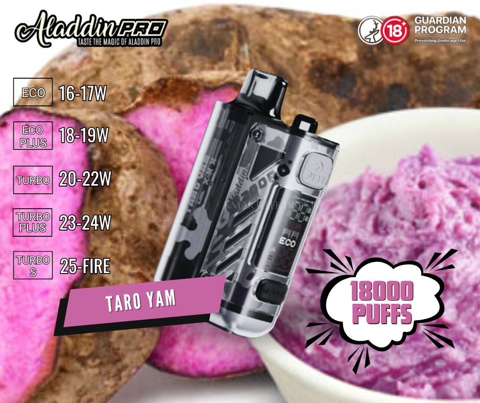 ZOORO STARTER KIT 18PUFFS