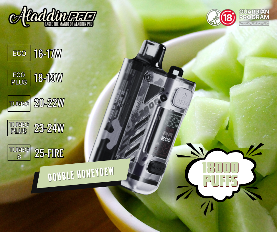 ZOORO STARTER KIT 18PUFFS