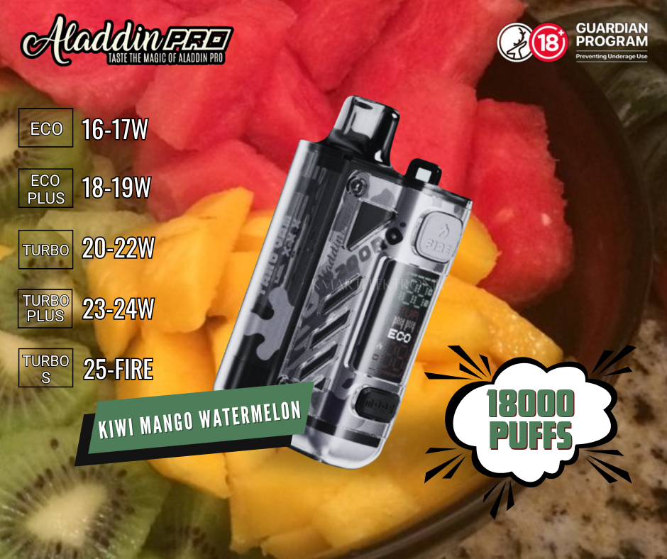 ZOORO STARTER KIT 18PUFFS