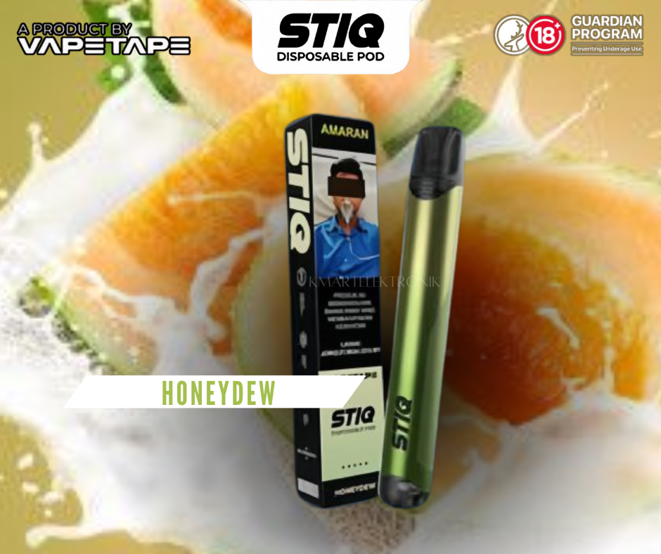 VAPETAPE STIQ 3ML