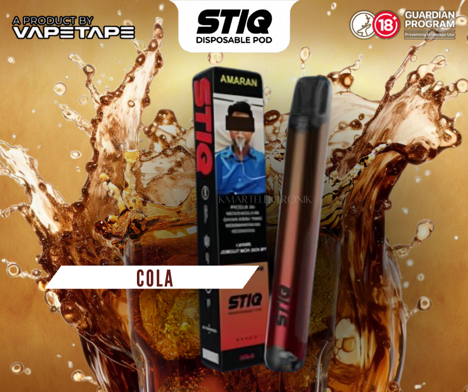 VAPETAPE STIQ 3ML