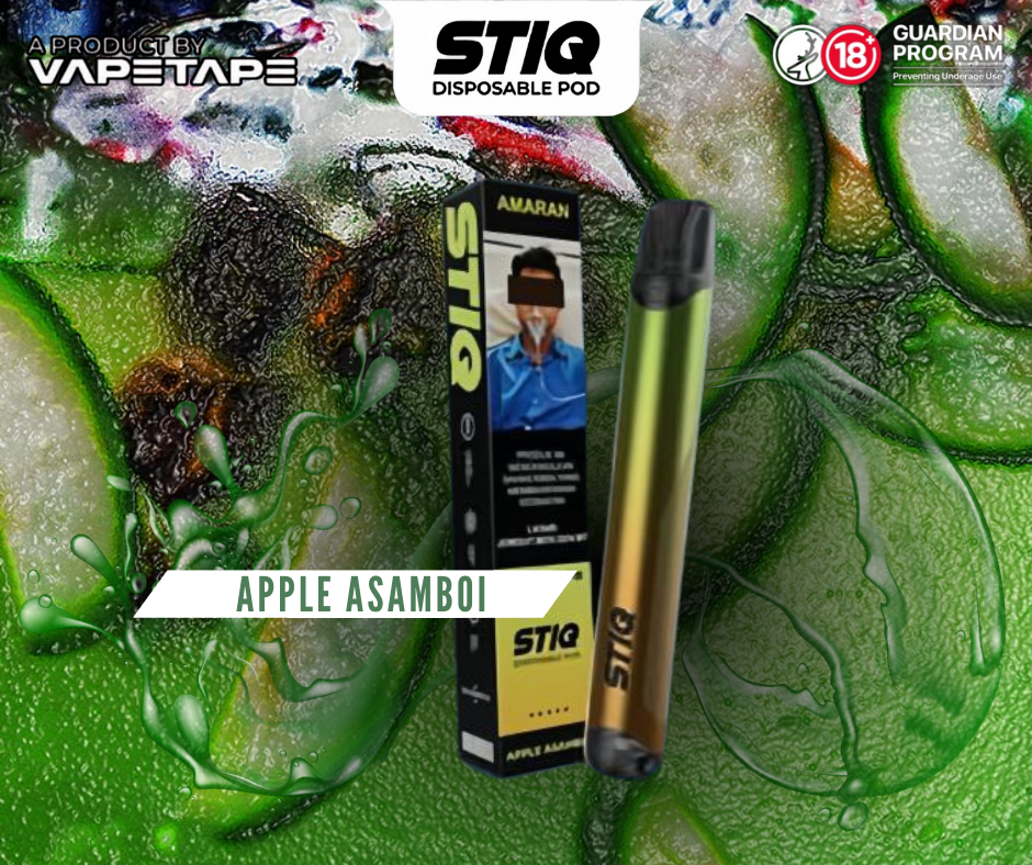 VAPETAPE STIQ 3ML