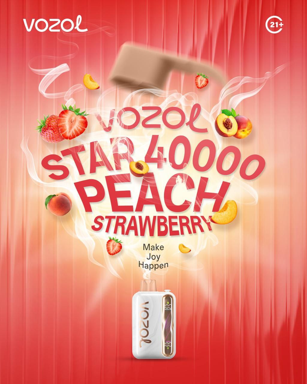 VOZOL STAR 40,000 NEW LAUNCH & NOW AVAILABLE !!