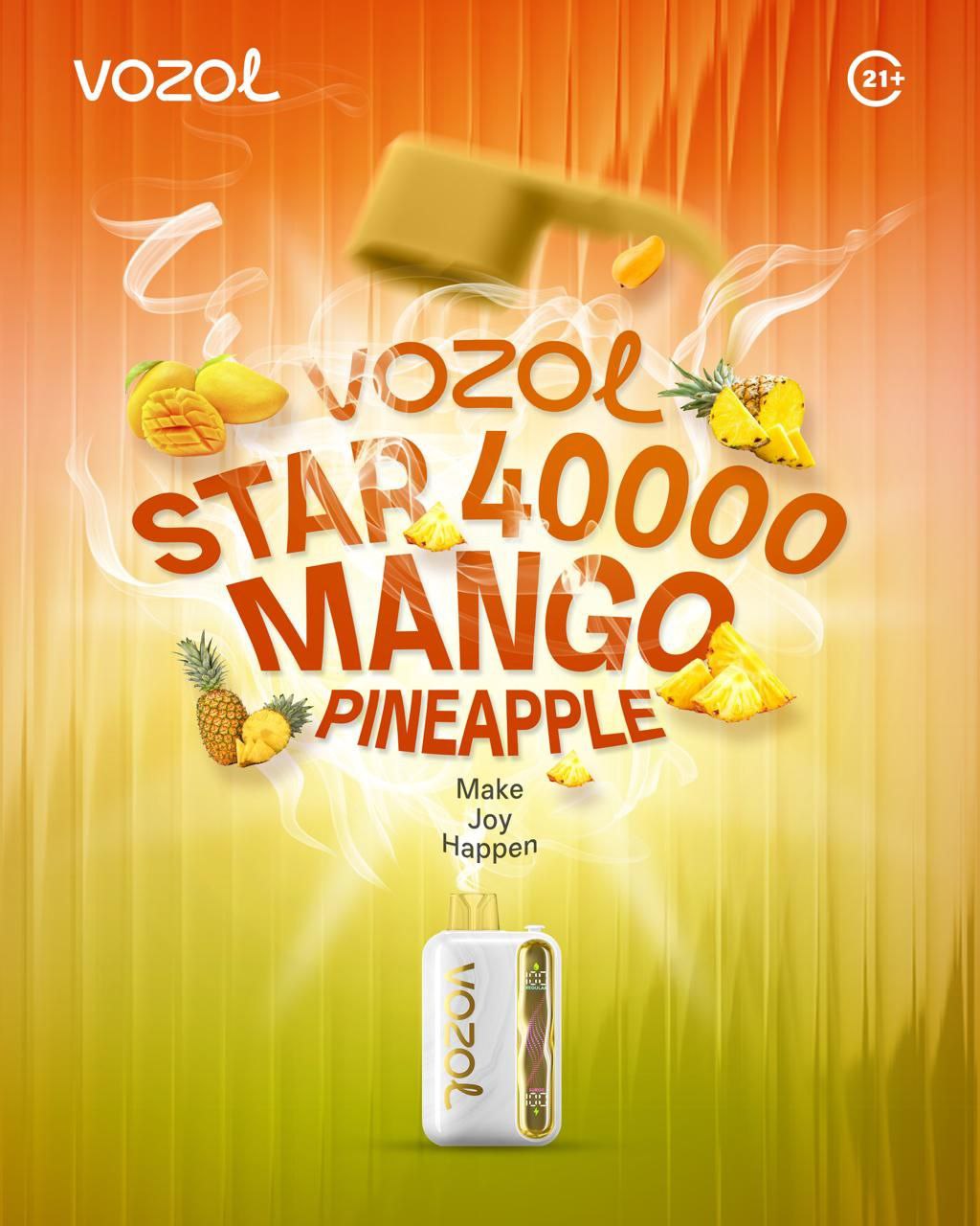 VOZOL STAR 40,000 NEW LAUNCH & NOW AVAILABLE !!