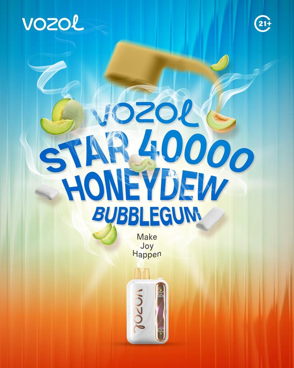 VOZOL STAR 40,000 NEW LAUNCH & NOW AVAILABLE !!