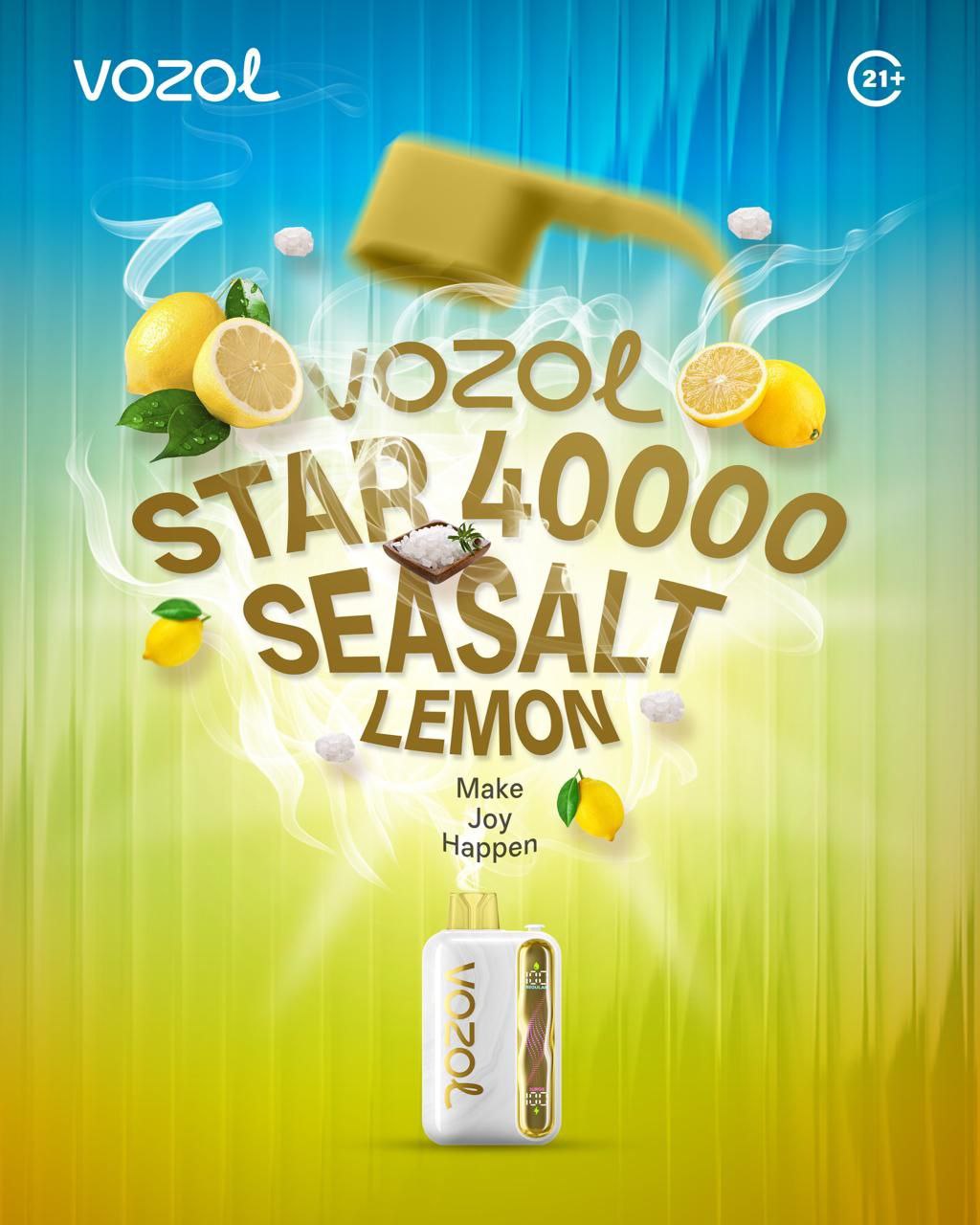 VOZOL STAR 40,000 NEW LAUNCH & NOW AVAILABLE !!
