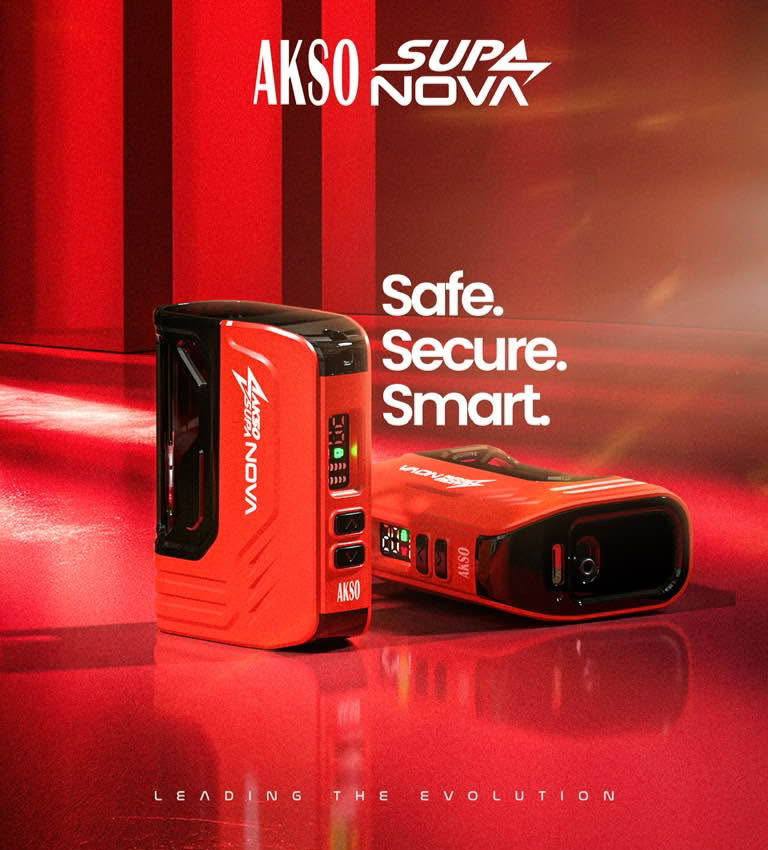 AKSO SUPA NOVA DEVICE