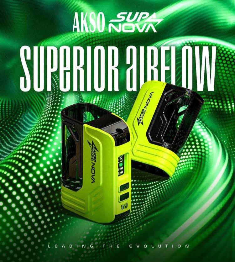 AKSO SUPA NOVA DEVICE