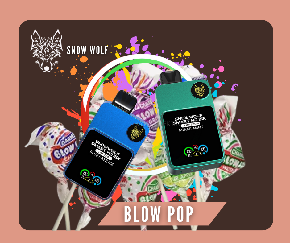 SNOW WOLF 16 REPLACEABLE POD DEVICE 
