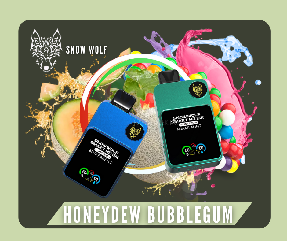 SNOW WOLF 16 REPLACEABLE POD DEVICE 