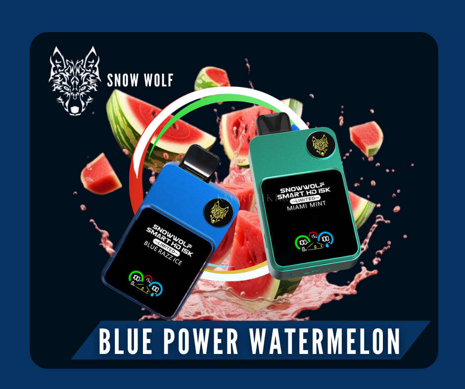 SNOW WOLF 16 REPLACEABLE POD DEVICE 