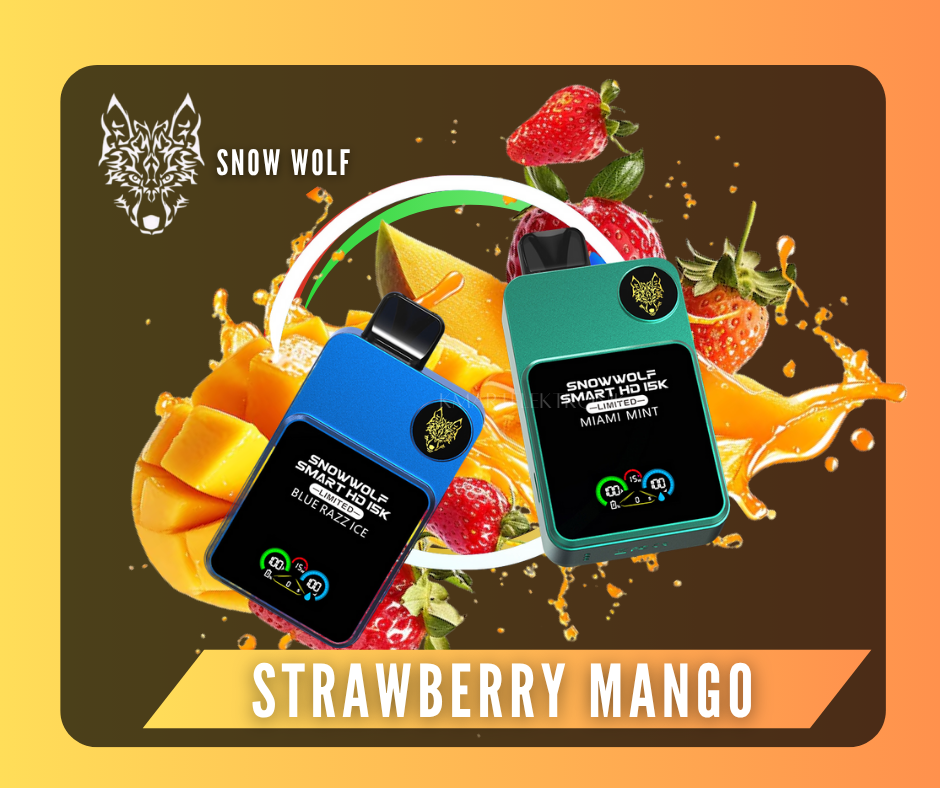 SNOW WOLF 16 REPLACEABLE POD DEVICE 