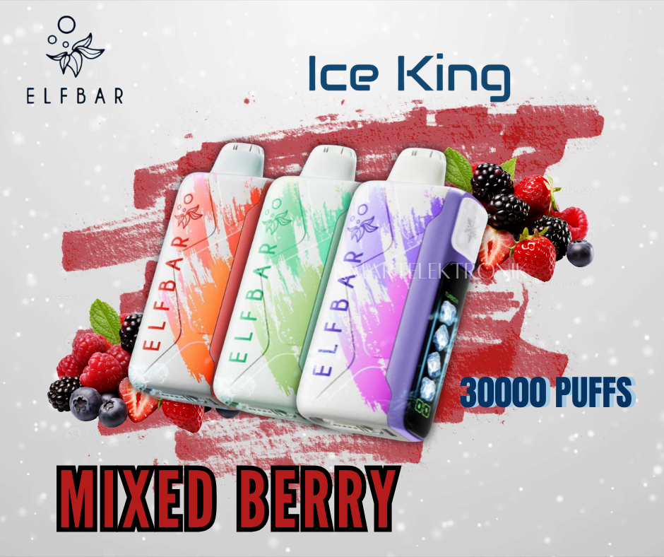  ELFBAR ICE KING 30000 PUFFS