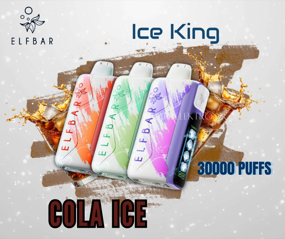  ELFBAR ICE KING 30000 PUFFS