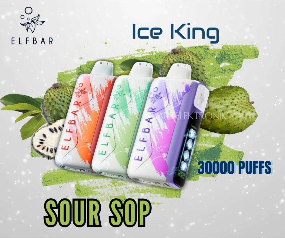  ELFBAR ICE KING 30000 PUFFS