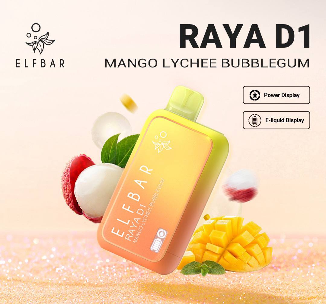 ELFBAR RAYA D1 13000 PUFFS