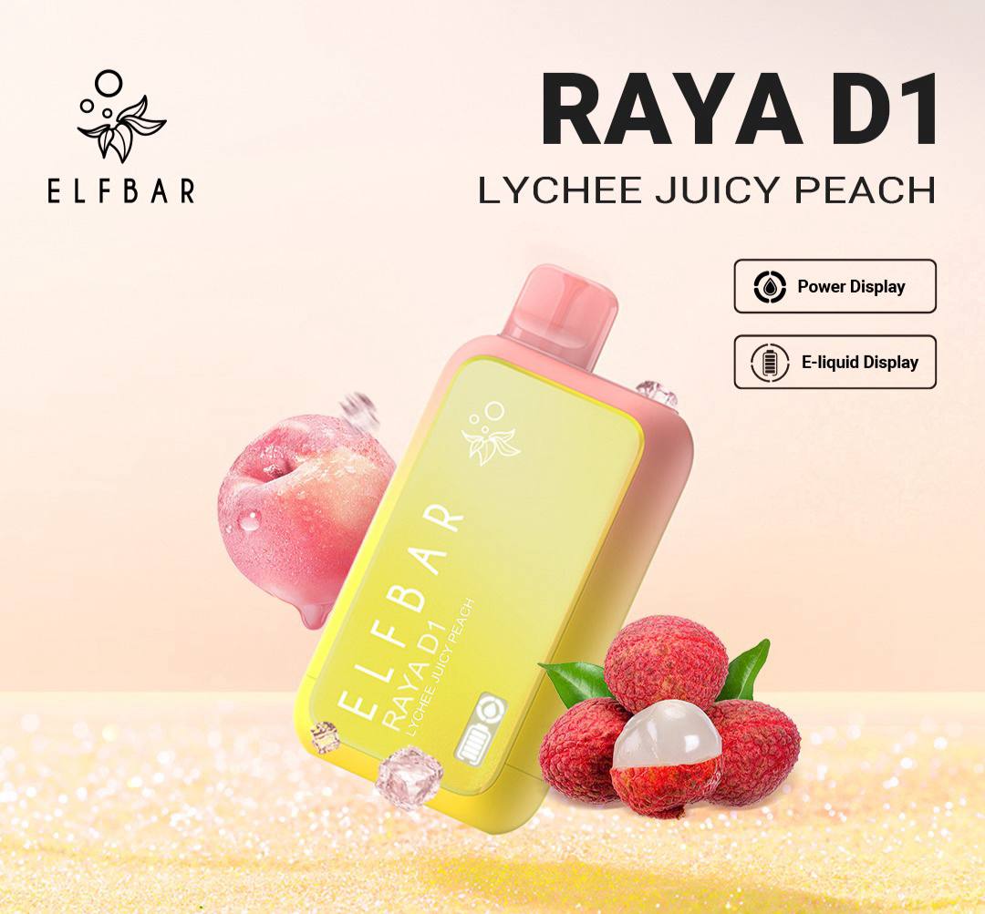 ELFBAR RAYA D1 13000 PUFFS