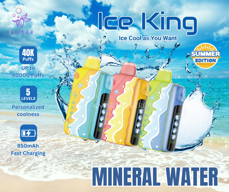 ELFBAR ICE KING (SUMMER EDITION) 40000 PUFFS