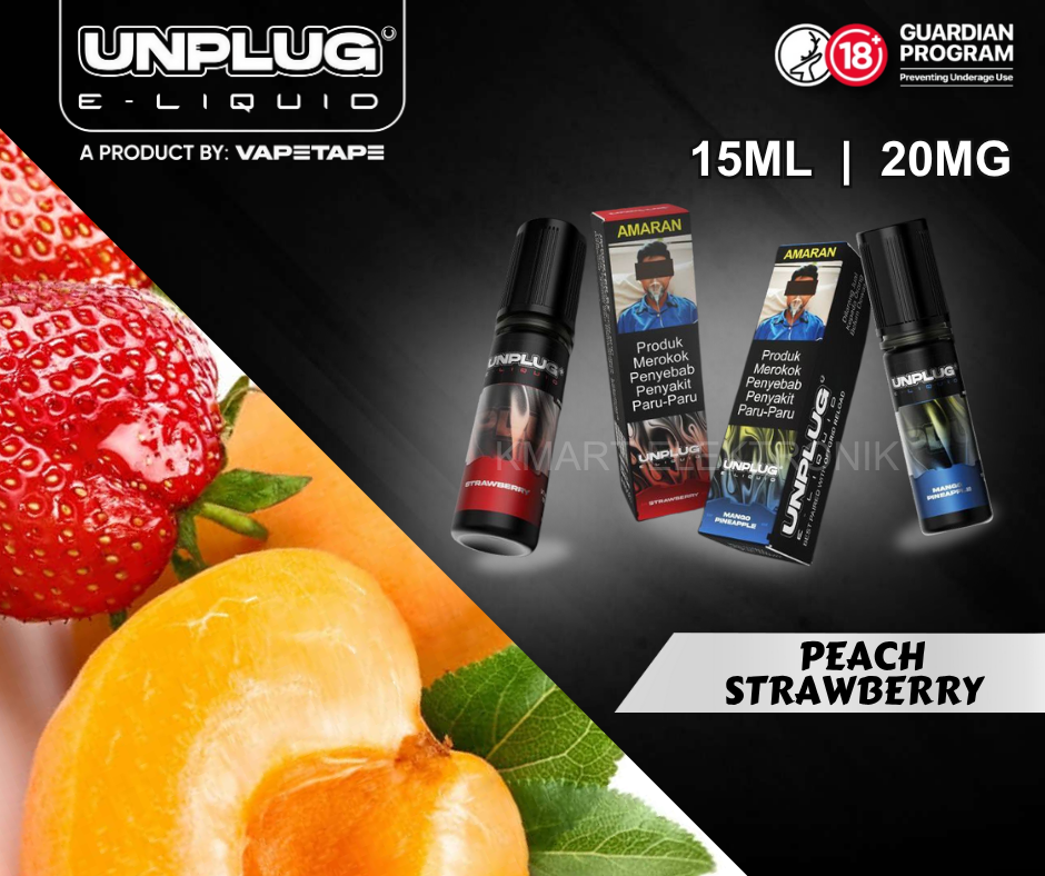 UNPLUG E-LIQUID 15ML/20MG