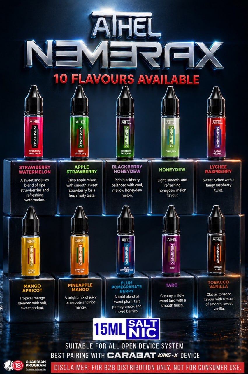 ATHEL LIQUID N3M3RAX 15ML 