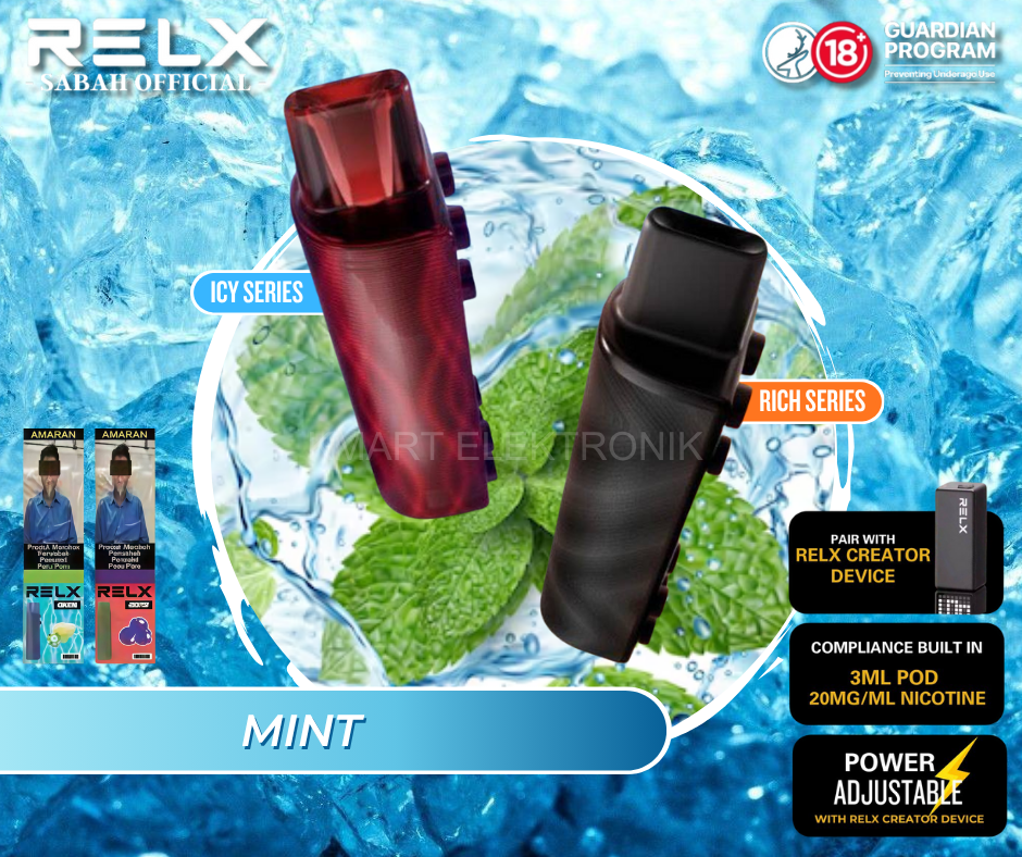 RELX Creator Mini Pod 3ML 20MG