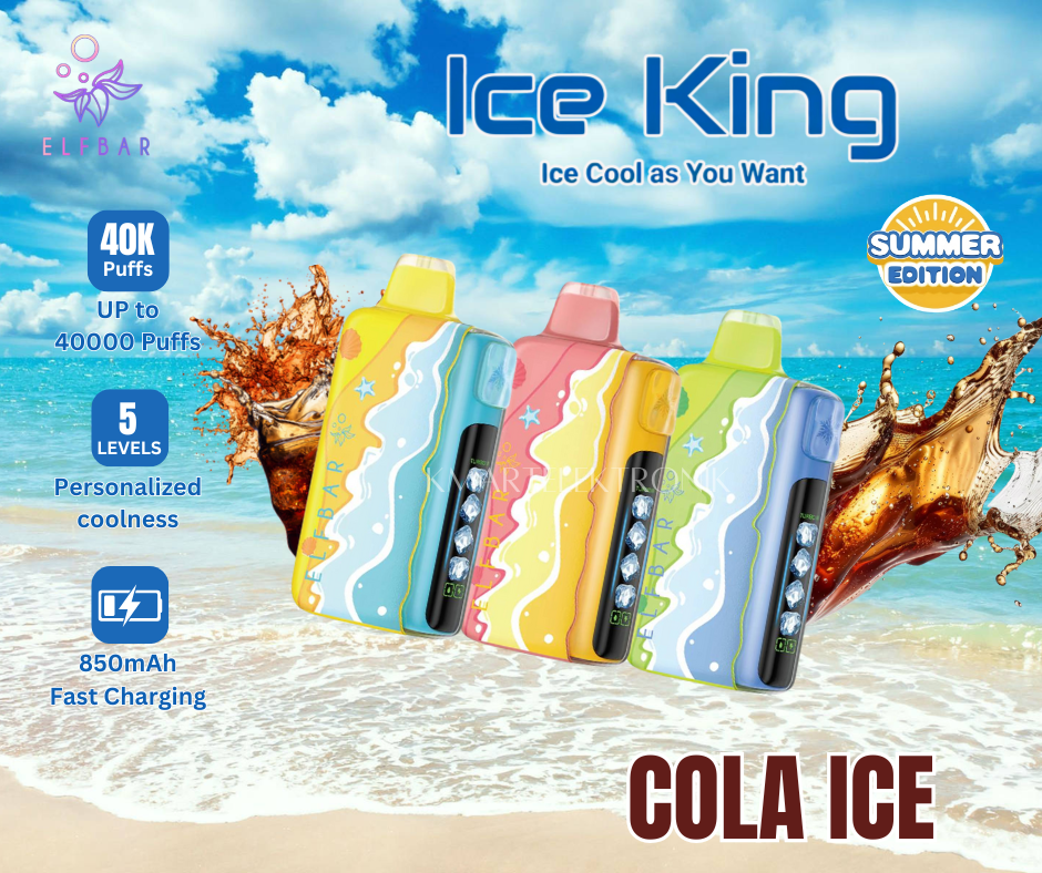 ELFBAR ICE KING (SUMMER EDITION) 40000 PUFFS