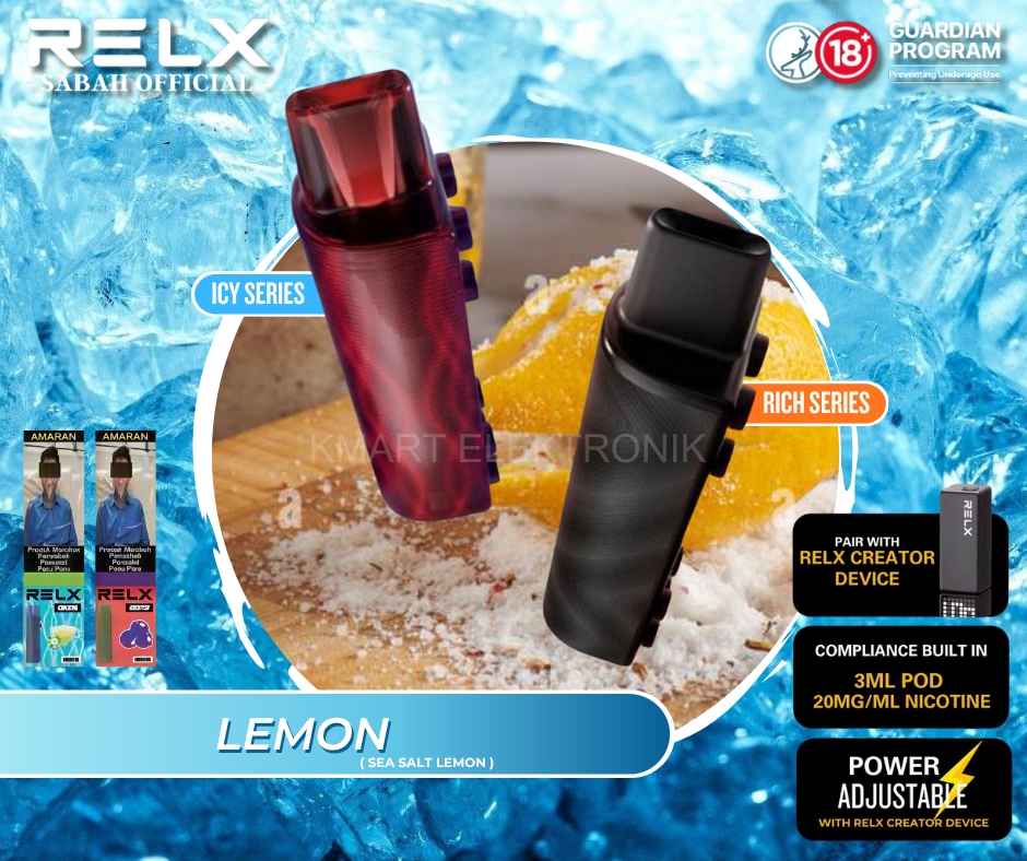 RELX Creator Mini Pod 3ML 20MG