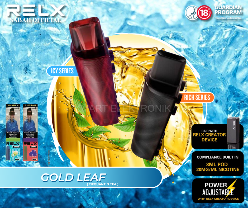 RELX Creator Mini Pod 3ML 20MG