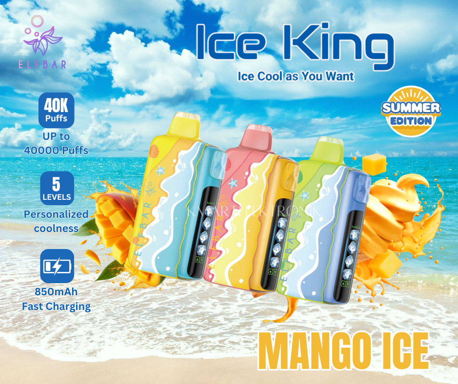 ELFBAR ICE KING (SUMMER EDITION) 40000 PUFFS