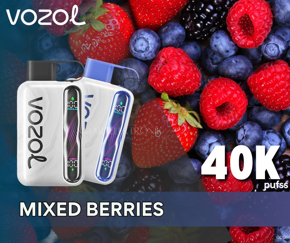 VOZOL STAR 40,000 PUFFS