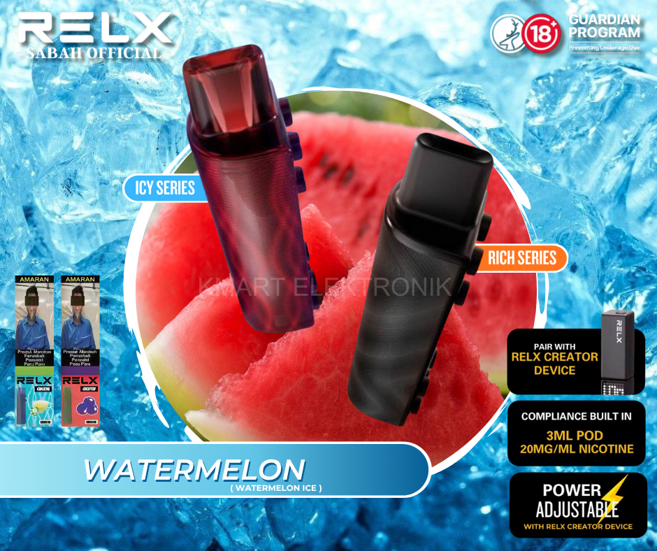 RELX Creator Mini Pod 3ML 20MG