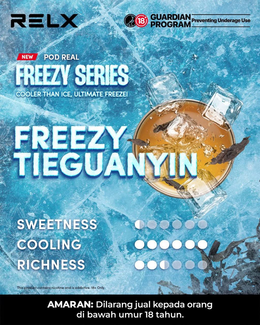 RELX Pod Real Freezy Series