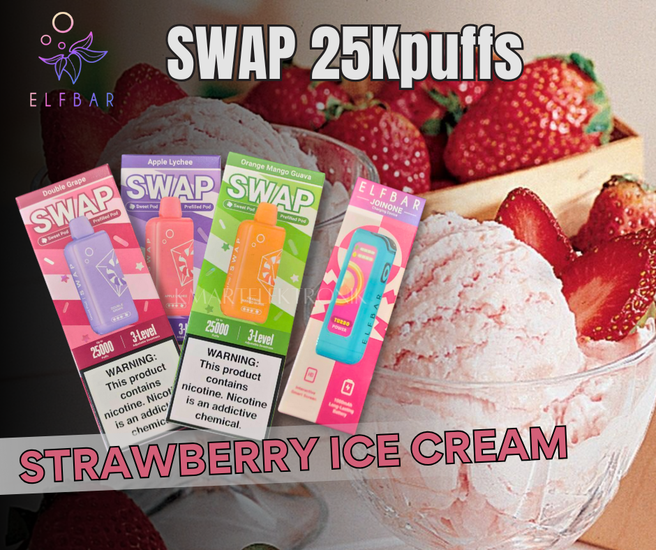 ELFBAR SWAP 25,000 PUFFS