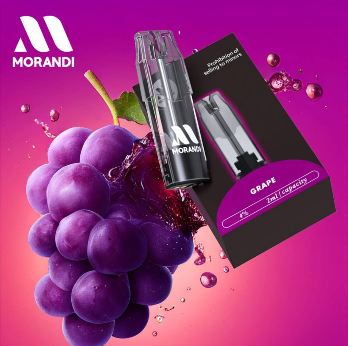 MORANDI POD / NANO COMPATIBLE  