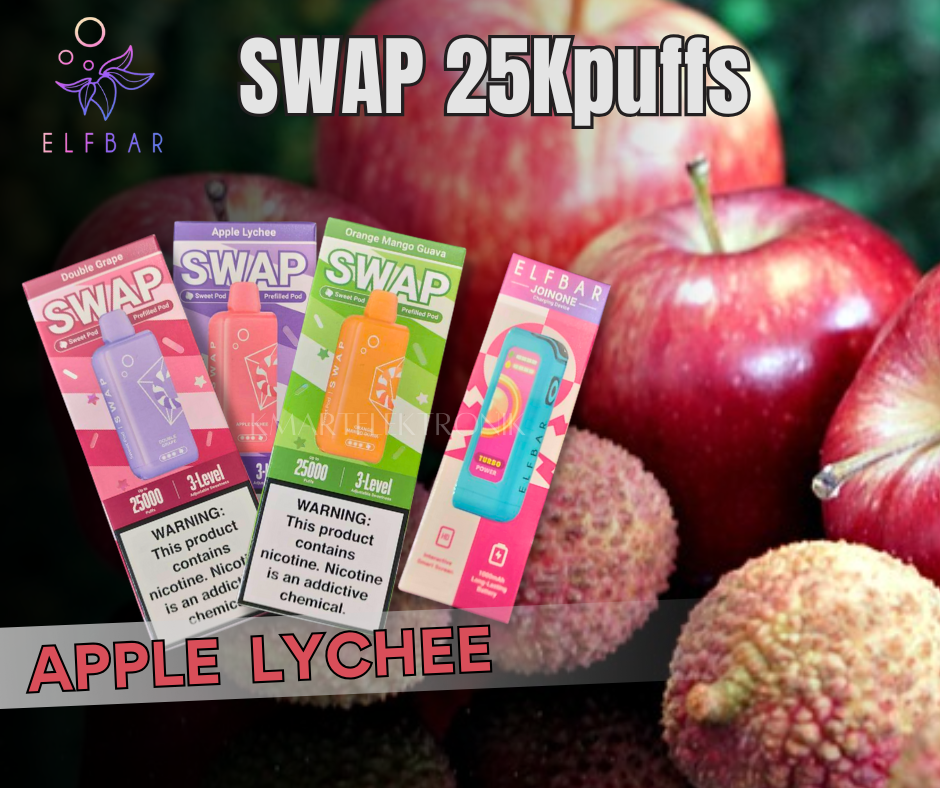 ELFBAR SWAP 25,000 PUFFS